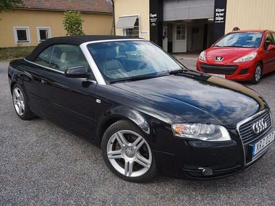 Svart Begagnad 2006 Audi A4 Cabriolet Cab | 74 900 kr