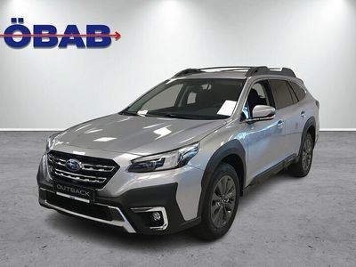 Grå Begagnad 2022 Subaru Outback SUV | 474 900 kr (Dyr)