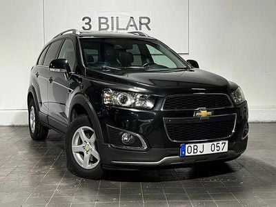 Svart Begagnad 2013 Chevrolet Captiva SUV | 84 990 kr (Marknadspris)