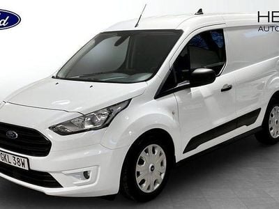 Vit Begagnad 2022 Ford Transit Trend Van | 224 900 kr (Marknadspris)