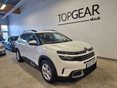 Begagnad Citroën C5 Aircross 131 HK (96 kW) 2020 Vit SUV