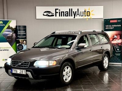 begagnad Volvo XC70 D5 AWD CROSS COUNTRY. 100% ROSTFRI. NYSERVAD