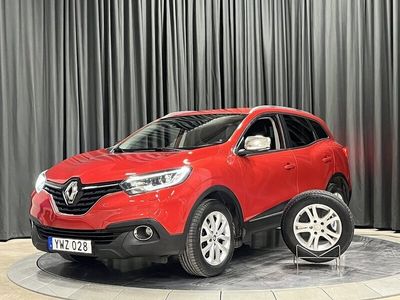 begagnad Renault Kadjar 1,2 TCe Zen EDC 4x2 V-Hjul Navi Carplay 2018, SUV