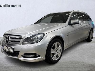 Begagnad Mercedes C180 Avantgarde 156 HK (114 kW) 2011 Silver Kombi