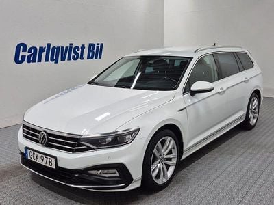 Begagnad VW Passat R-line 200 HK (147 kW) 2022 Vit Kombi