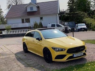 Mercedes CLA220 Shooting Brake
