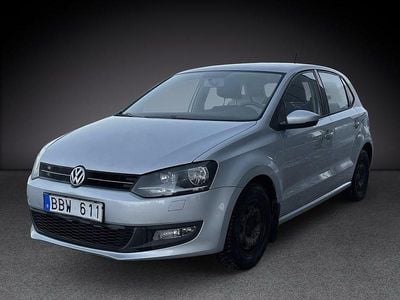 Begagnad VW Polo 86 HK (63 kW) 2009 Silver Halvkombi