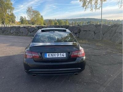 Svart Begagnad 2010 Mercedes E350 Sportkupé | 165 000 kr (Lite dyr)