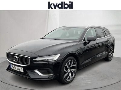Svart Begagnad 2021 Volvo V60 Kombi | 289 000 kr (Superpris)