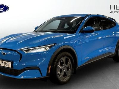 Blå Begagnad 2022 Ford Mustang Mach-E Standard Range SUV | 364 900 kr (Lite dyr)