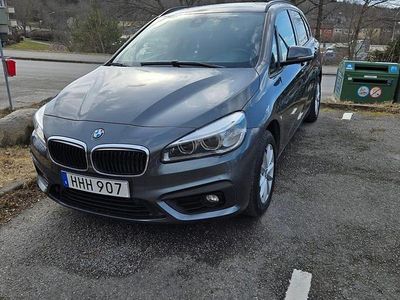 Begagnad 2017 BMW 218 Active Tourer Minibuss | 139 000 kr (Lite dyr)