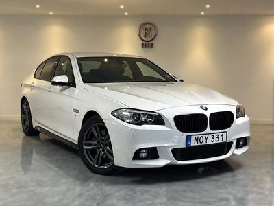 Begagnad BMW 520 M Sport 190 HK (139 kW) 2016 Vit Sedan