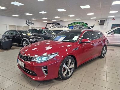 begagnad Kia Optima Sport Wagon GT 2.0 Turbo,GT-Line,2brukare,Panora