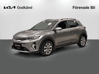 Grå Begagnad 2024 Kia Stonic Advance SUV | 239 000 kr (Marknadspris)