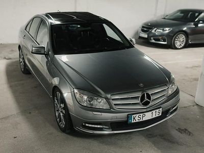Begagnad Mercedes C350 231 HK (169 kW) 2011 Gray metallic Sedan