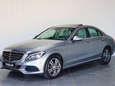 begagnad Mercedes C220 d BlueTEC 7G-Tronic Plus Nyskick