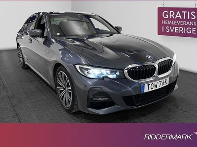 begagnad BMW 320 d M-Sport HiFi Cockpit Rattvärme CarPlay 2020, Sedan