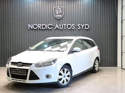 begagnad Ford Focus Kombi 1.6 TDCi ECOnetic / Titanium / S+V-HJUL