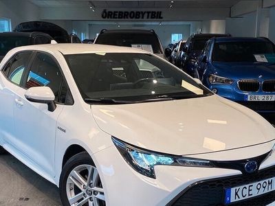 begagnad Toyota Corolla Hybrid Corolla VersoAut Active Carplay M-värmare B-kamera 2021, Kombi