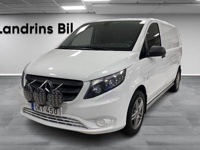 Begagnad Mercedes Vito 163 HK (119 kW) 2017 Vit Van