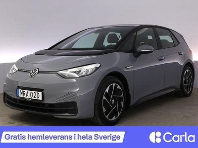 Grå Begagnad 2022 VW ID.3 Comfortline Halvkombi | 267 900 kr (Marknadspris)