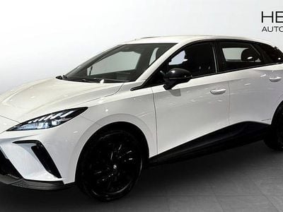 Vit Begagnad 2023 MG MG4 EV Halvkombi | 224 900 kr (Bra pris)