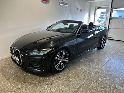 Begagnad BMW 430 Cabriolet M Sport 259 HK (190 kW) 2022 Svart Cab