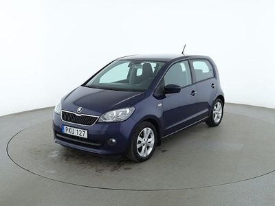 Mörkblå Begagnad 2017 Skoda Citigo Halvkombi | 68 000 kr (Bra pris)