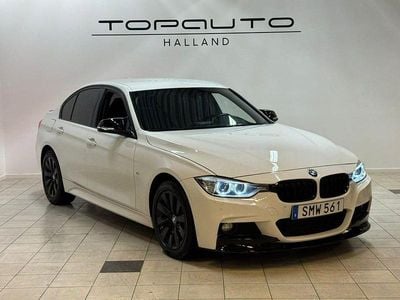 Vit Begagnad 2014 BMW 320 M Sport Sedan | 164 900 kr (Lite dyr)