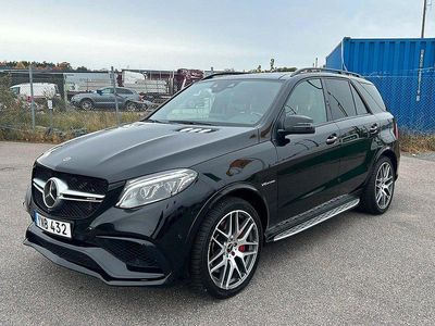 Mercedes GLE63 AMG