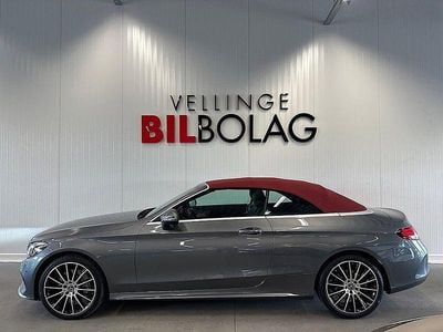 Grå Begagnad 2016 Mercedes C300 AMG Cab | 369 500 kr (Marknadspris)