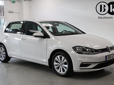 Begagnad VW Golf VII 131 HK (96 kW) 2019 Vit