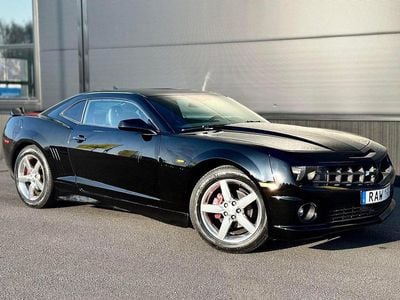 Svart Begagnad 2013 Chevrolet Camaro Sportkupé | 149 500 kr