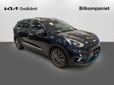 Blå Begagnad 2021 Kia e-Niro Advance SUV | 259 800 kr (Marknadspris)