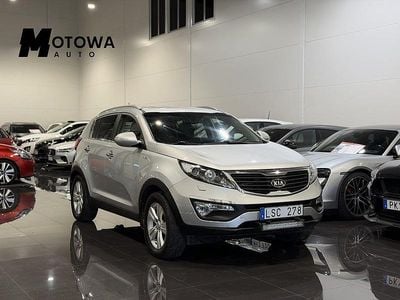 Begagnad Kia Sportage Comfort 163 HK (119 kW) 2011 Silver SUV
