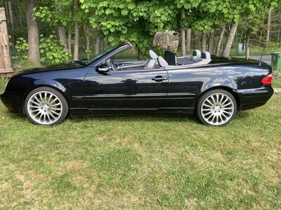 begagnad Mercedes CLK320 Cabriolet Avantgarde