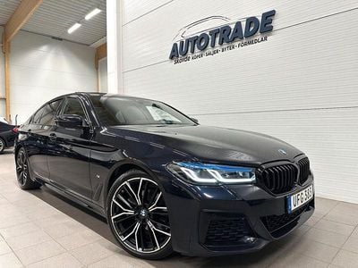 Svart Begagnad 2021 BMW 520 M Sport Sedan | 419 900 kr (Lite dyr)