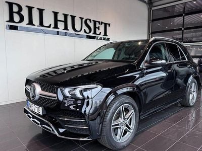 Begagnad Mercedes GLE350 AMG line 320 HK (235 kW) 2022 Svart SUV