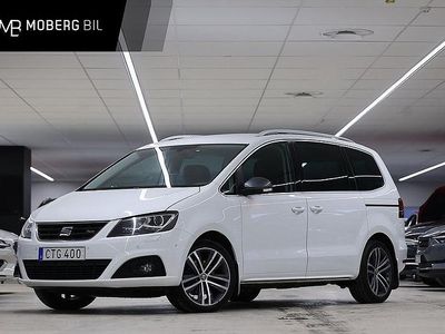 Begagnad Seat Alhambra 4Drive 184 HK (135 kW) 2017 Vit Minibuss