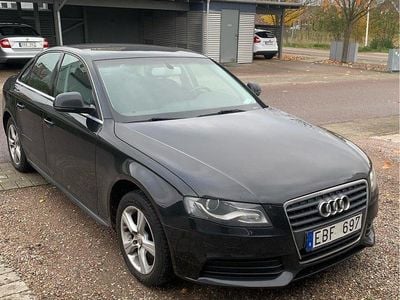 Svart Begagnad 2008 Audi A4 Sedan | 46 000 kr (Lite dyr)