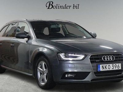 Grå Begagnad 2013 Audi A4 Kombi | 118 900 kr (Marknadspris)