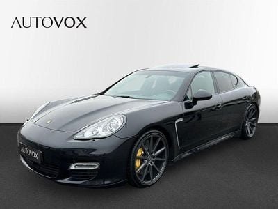 Svart Begagnad 2012 Porsche Panamera Turbo Sedan | 419 900 kr