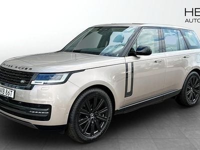 Gul (gold) Begagnad 2025 Land Rover Range Rover Autobiography SUV | 2 177 200 kr