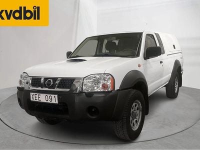 Begagnad Nissan Navara 2004 Vit Pickup