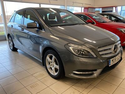 begagnad Mercedes B180 BlueEFFICIENCY Euro 5