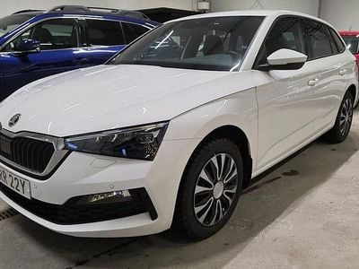 Vit Begagnad 2022 Skoda Scala Style Halvkombi | 159 500 kr (Marknadspris)