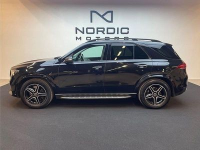 Svart Begagnad 2023 Mercedes GLE350 AMG | 699 900 kr (Marknadspris)