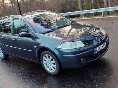 Begagnad 2008 Renault Mégane GrandTour Kombi | 22 500 kr (Bra pris)