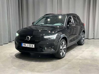 Begagnad Volvo XC40 Plus 175 kW (238 HK) 2022 Svart SUV