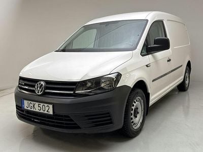 Vit Begagnad 2017 VW Caddy Maxi Minibuss | 99 000 kr (Bra pris)